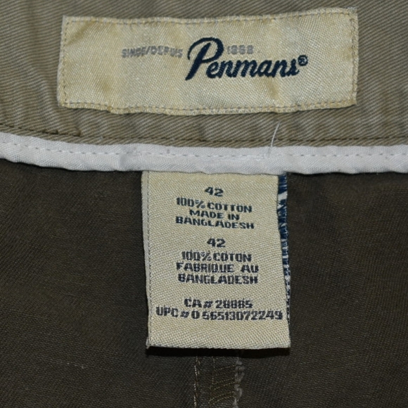 Penmans Mens Shorts - Picture 4 of 7